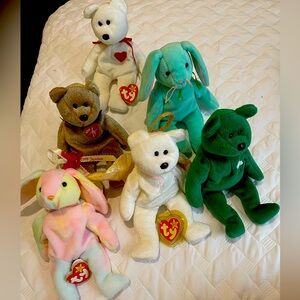 1990s Ty bundle of 5 Ty’s